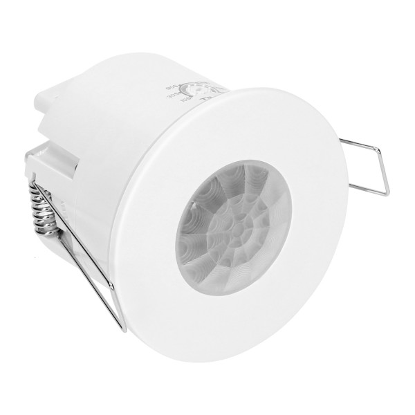 Senzor gibanja stropni vgradni PIR 360° 1200W OR-CR-267 bel 6M IP65 LED
