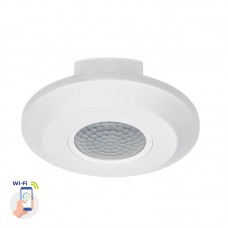 Senzor gibanja SMART stropni PIR 360° 8m WIFI/BT 230V 2kW SPE 1-10 IP20