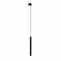 Tračna viseča svetilka 3F LED-Ready MR11 CHLOE SLIM črna