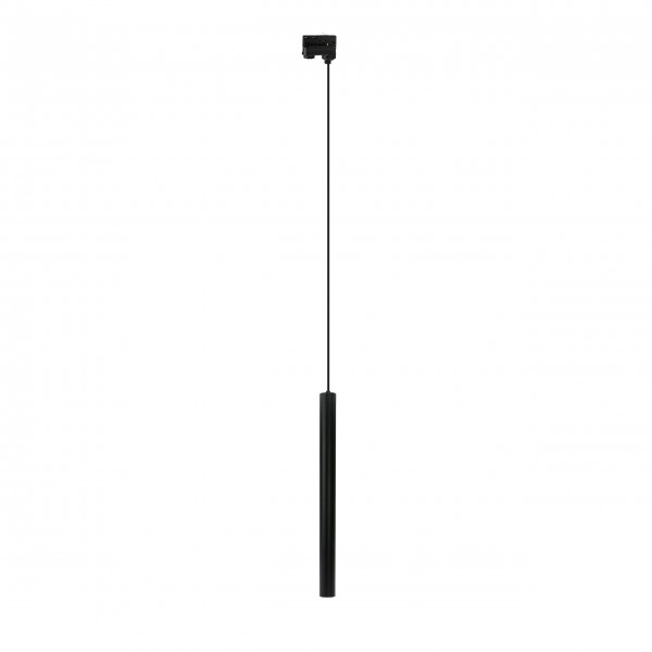 Tračna viseča svetilka 3F LED-Ready MR11 CHLOE SLIM črna