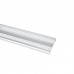 Svetilka LED linijska/viseča 40W 4600lm 4000K LIMEA PRISMATICA bela 1200mm IP44