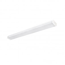 Svetilka LED linijska/viseča 40W 4600lm 4000K LIMEA PRISMATICA bela 1200mm IP44