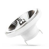 LED žarnica AR111 G53 12V 11W 680lm SMD 20° WW bela G