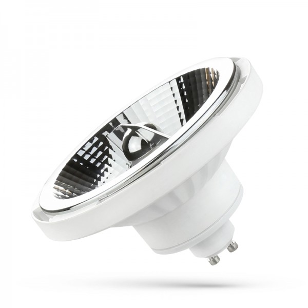 LED žarnica AR111 GU10 230V 12W 1100lm SMD 45° NW bela F