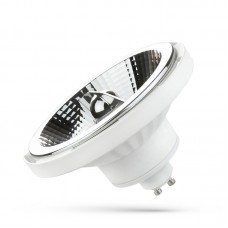 LED žarnica AR111 GU10 230V 12W 1050lm SMD 45° WW bela F