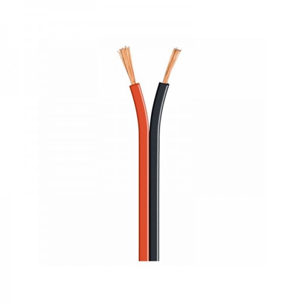 Kabel P-L 2x0,75 rd-čr mehkožilni TASKER PRN2075