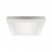 Svetilka nadgradna LED panel 12W 1200lm CCT (3000/4000/6000K) OLGA SQ bela