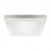 Svetilka nadgradna LED panel 18W 1840lm CCT (3000/4000/6000K) OLGA SQ bela