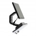 LED solarni reflektor senzorski 8W 800lm FL SOLNAR SLR IP54 črn