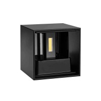 Svetilka za fasade LED 6W 650lm 3000K OPTA L kvadratna črna