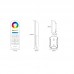 LED daljinski upravljalnik RGB + CCT F089S 6 con bel