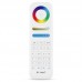 LED daljinski upravljalnik RGB + CCT F089S 6 con bel
