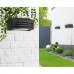 Svetilka za fasade LED ready CORSO E27 RAL7021 ČRNA IP54