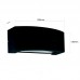 Svetilka za fasade LED ready CORSO E27 RAL7035 SIVA IP54