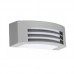 Svetilka za fasade LED ready CORSO E27 RAL7035 SIVA IP54