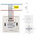 Stikalo na dotik LV 3 polno 3-300W/gumb (LED 100W) črno