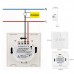 Stikalo na dotik LV WiFi 1 polno 3-300W (LED 100W) črno