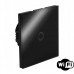Stikalo na dotik LV WiFi 1 polno 3-300W (LED 100W) črno