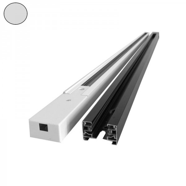 Tokovna tračnica 1,5m 2P HQ TRACK 1F bela