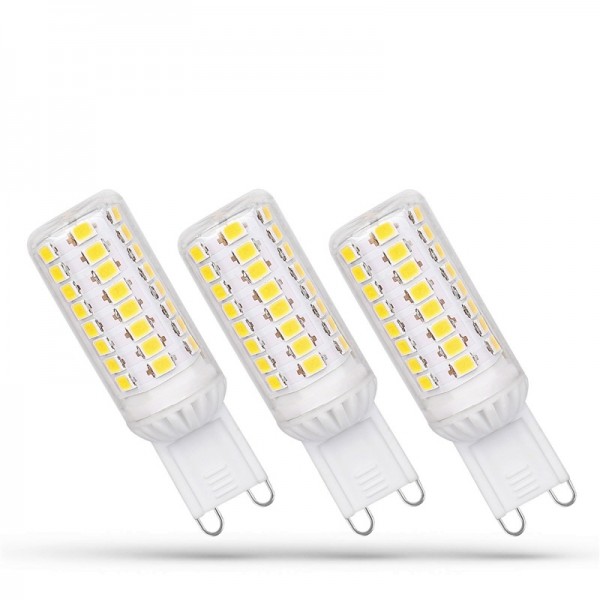 LED žarnica G9 4W DIMM paket 3 kos 460lm 4000K 5Y
