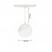 LED magnetna svetilka viseča 48V 550lm 3000K GLOBE 100/850 bela