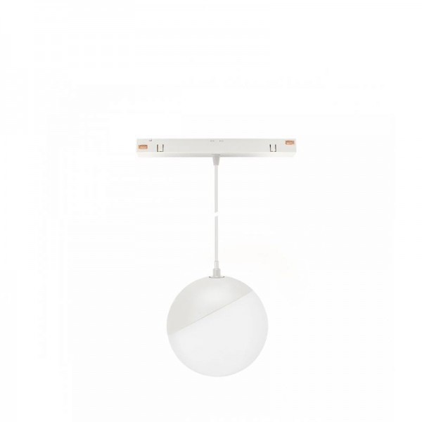 LED magnetna svetilka viseča 48V 550lm 3000K GLOBE 100/850 bela