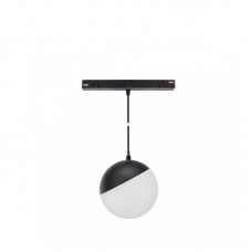 LED magnetna svetilka viseča 48V 550lm 3000K GLOBE 100/850 črna