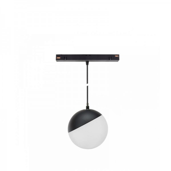 LED magnetna svetilka viseča 48V 550lm 3000K GLOBE 100/850 črna