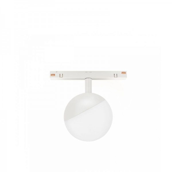 LED magnetna svetilka 48V 5W 550lm 3000K GLOBE 100/148 bela