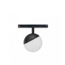 LED magnetna svetilka 48V 5W 550lm 3000K GLOBE 100/148 črna