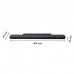 LED magnetna svetilka 48V 22W 2250lm 3000K GRID-L YS črna