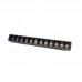 LED magnetna svetilka 48V 12W 1200lm 3000K GRID-S YS črna
