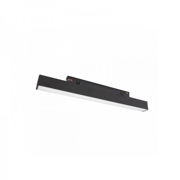 LED magnetna svetilka 48V 8W 980lm 3000K LINELIGHT-S YS črna