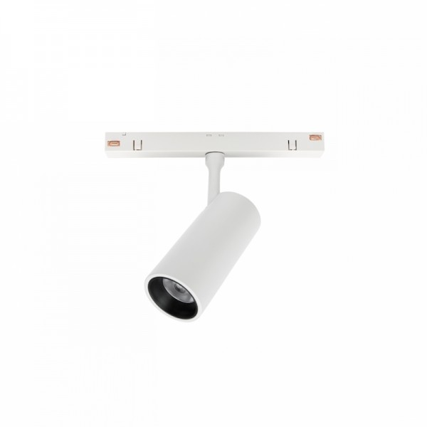 LED magnetni reflektor 48V 6W 555lm 3000K SPOT-S bel