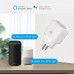 Vtikač SMART 230V 16A RG WiFi TUYA E statistic SWE01