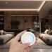 LED daljinski upravljalnik stenski z magnetom Sunrise DIMM + CCT S1W+ 4 cone bel