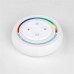 LED daljinski upravljalnik stenski z magnetom Rainbow RGB + CCT S2W+ 4 cone bel