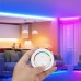 LED daljinski upravljalnik stenski z magnetom Rainbow RGB + CCT S2W+ 4 cone bel