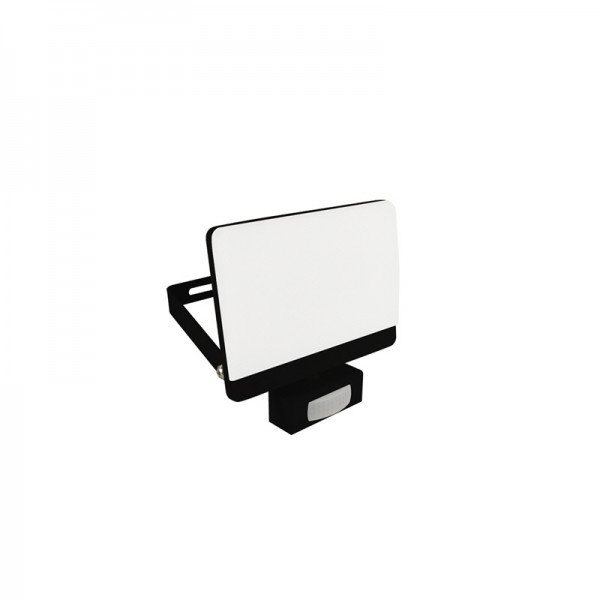 Reflektor LED BRYZA SENZOR 15W 1600lm 4100K IP65 ČRN