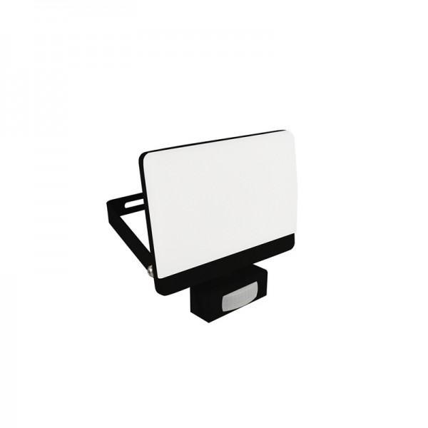 Reflektor LED BRYZA SENZOR 30W 3100lm 4100K IP65 ČRN