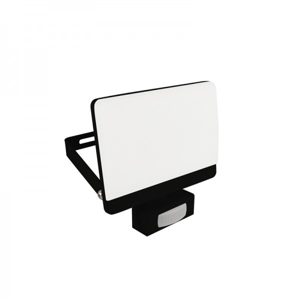 Reflektor LED BRYZA SENZOR 50W 5000lm 4100K IP65 ČRN