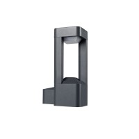 Svetilka za fasade LED-Ready PEVO EL 25 GR GX53 IP44 antracit