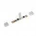 Stikalo  FTD003 strip TOUCH VZMETNO 12-24V 3A ON/OF DIMM MEMORY 50x8mm