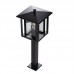 Svetilka stoječa - stebriček LED-Ready SELTO 80 B E27 IP44 črn