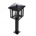 Svetilka stoječa - stebriček LED-Ready SELTO 50 B E27 IP44 črn