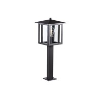 Svetilka stoječa - stebriček LED-Ready SELTO 50 B E27 IP44 črn
