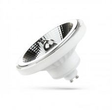 LED žarnica AR111 GU10 230V 10W 800lm SMD 20° WW BELA F