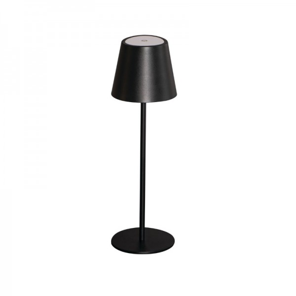 Svetilka namizna LED 1,2W 165lm 3000K dim INITA LED Aku 3,7V črna