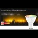 Smart LED žarnica 4W GU10 RGB+CCT spotlight 320lm (Zigbee 3.0 + 2.4G)