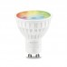 Smart LED žarnica 4W GU10 RGB+CCT spotlight 320lm (Zigbee 3.0 + 2.4G)